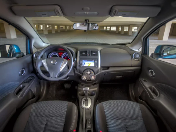 Standard Car Rental: Nissan Versa Note - Image 2