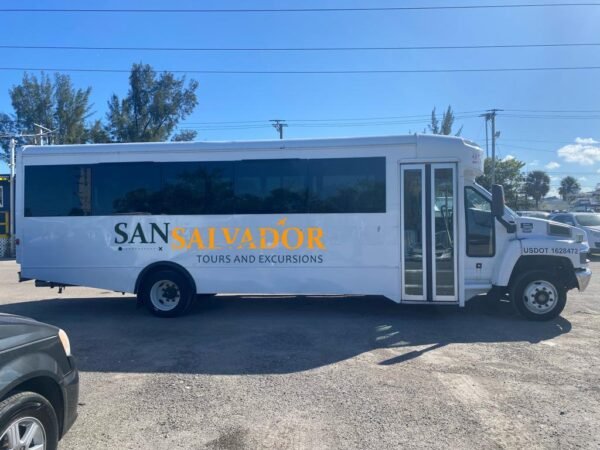 30-32-Passenger Bus Rental - Image 3