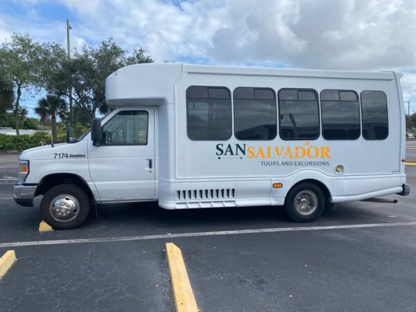 15-Passenger Bus Rental - Image 3