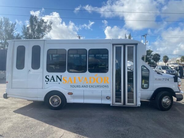15-Passenger Bus Rental